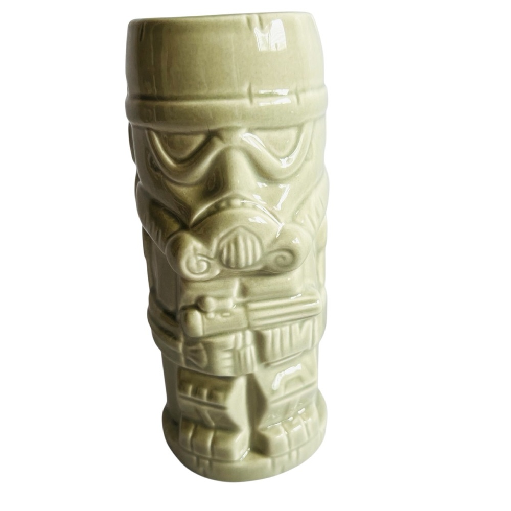 Geeki Tikis Star Wars Storm Trooper Ceramic Tiki Style Mug